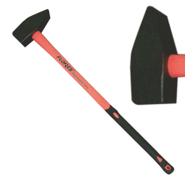 AIQ TOOLS II Baros cu coada din fibra (4KG.)